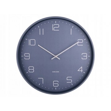 Dizajnové nástenné hodiny 5751BL Karlsson Lofty, 40 cm